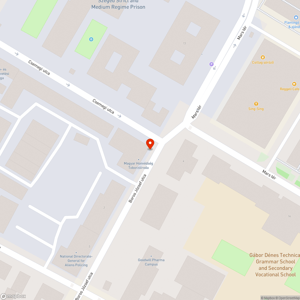 Közvilágítás nem világít bejelentés helye