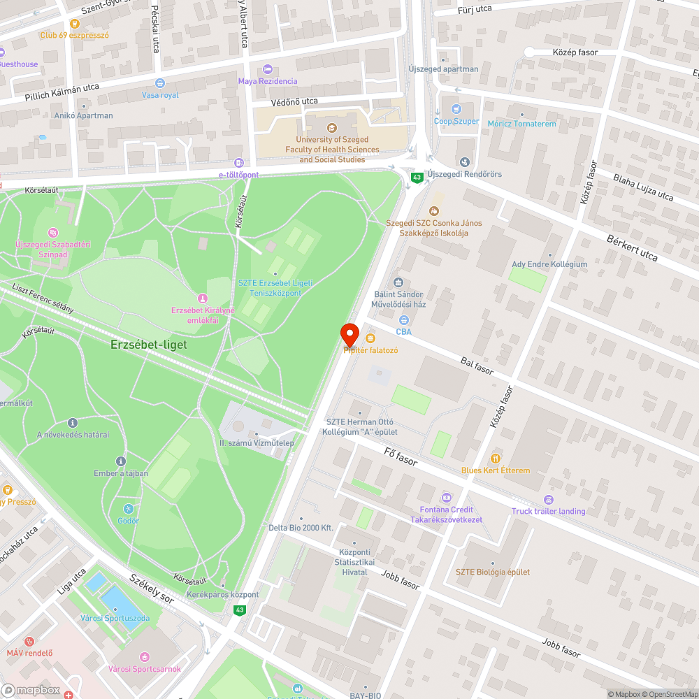 Nyitott nagyfeszültségű szerelődoboz bejelentés helye