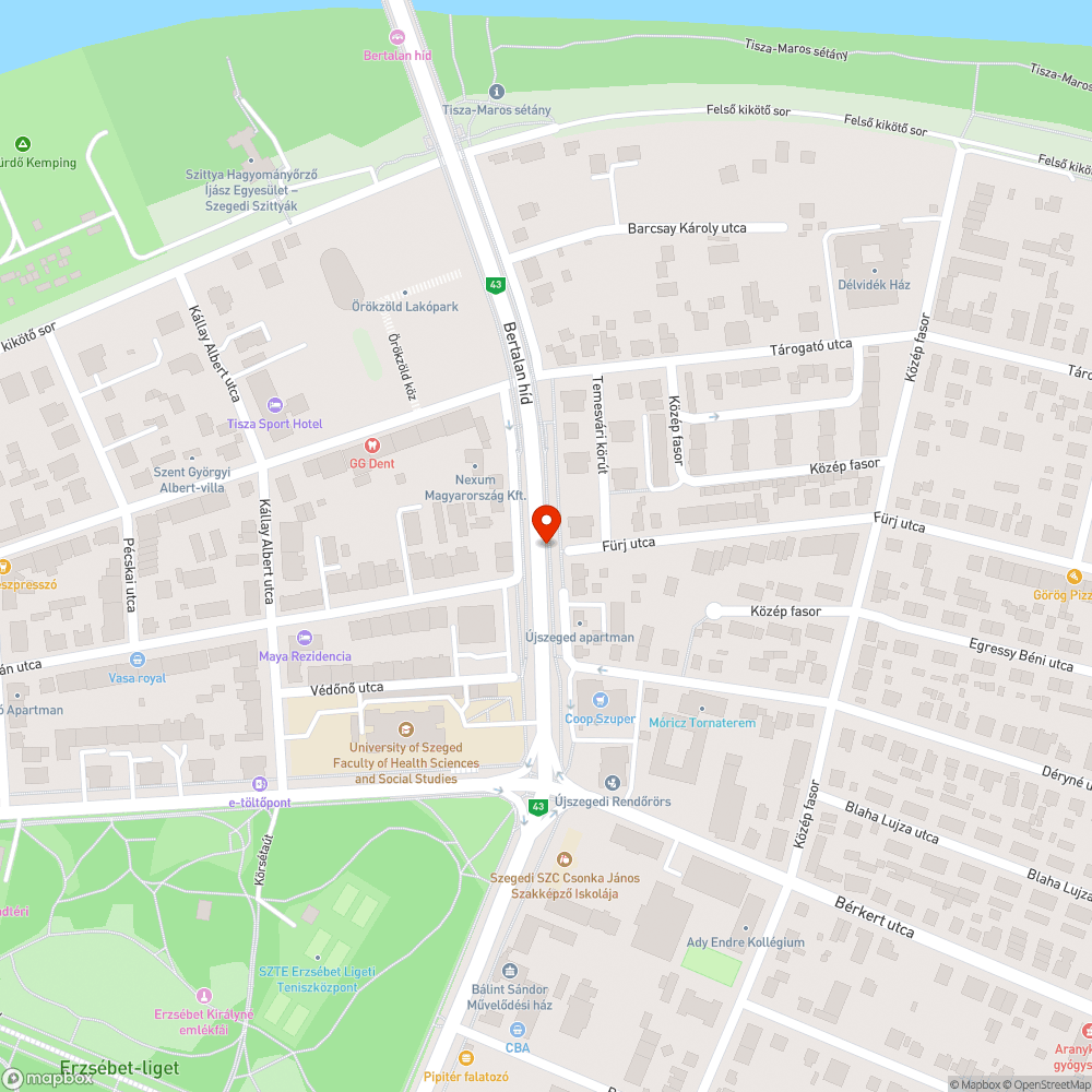 Eldugult csatorna lefolyó bejelentés helye