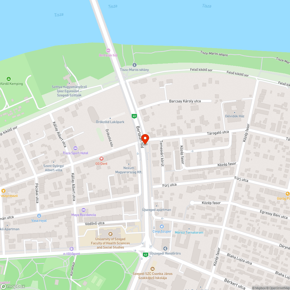 Aknafedél a beszakadás határán bejelentés helye