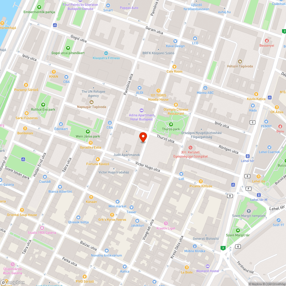 Lekopott kerekparsav felfestes bejelentés helye