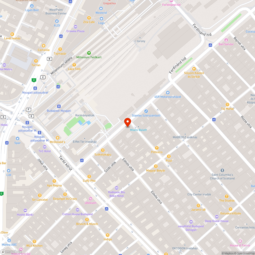 Hiányzó jelzőtábla bejelentés helye