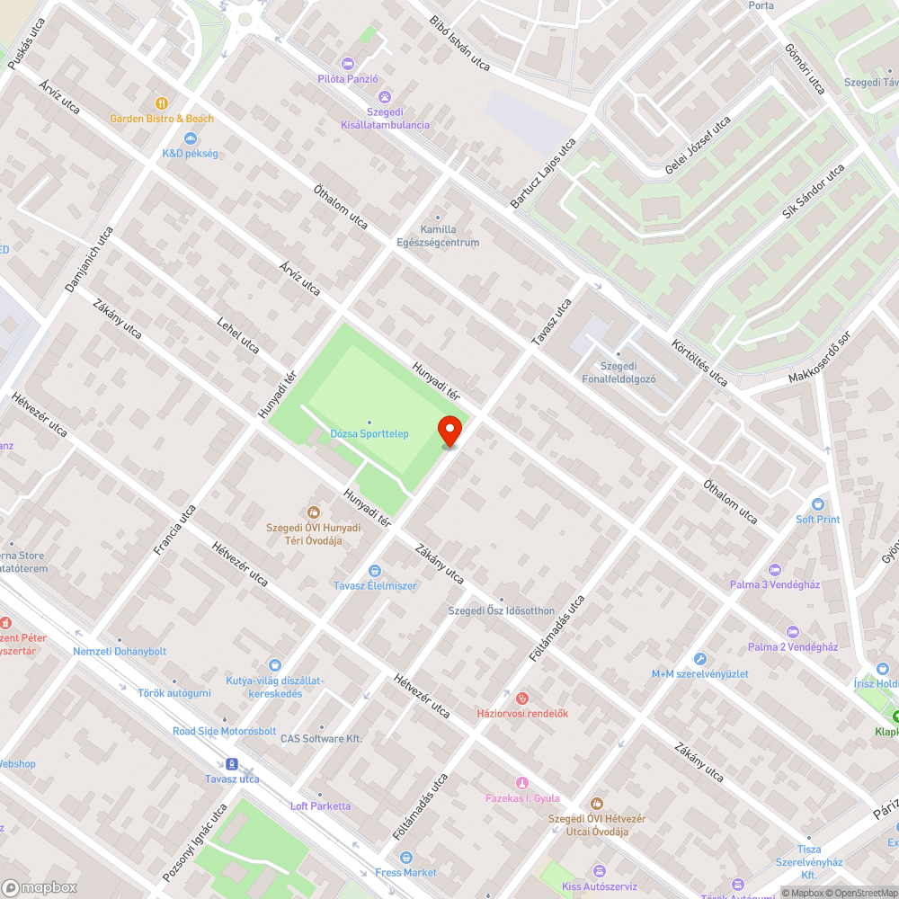 Veszélyes felpúposodott járda bejelentés helye