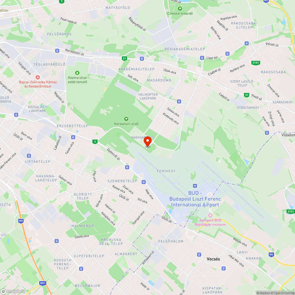 Hiányzó szegélykő, töredezett útszél bejelentés helye