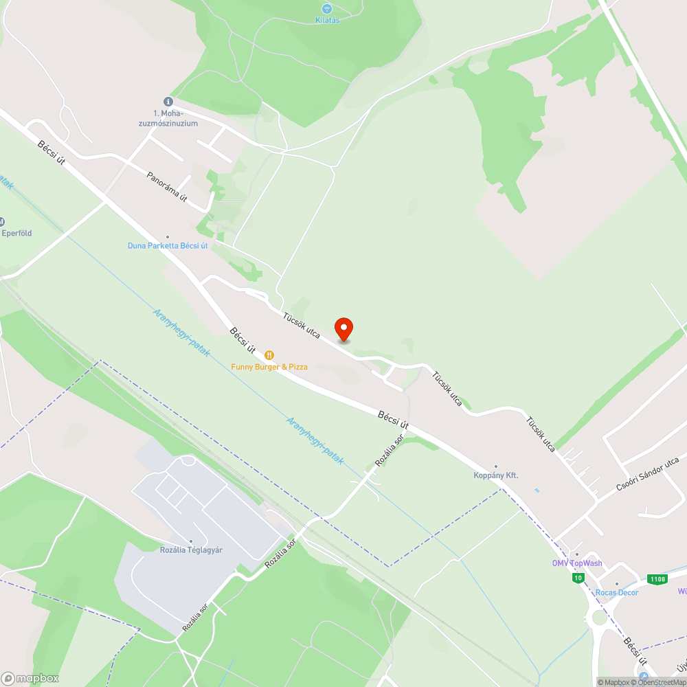 Elhagyott autó bejelentés helye