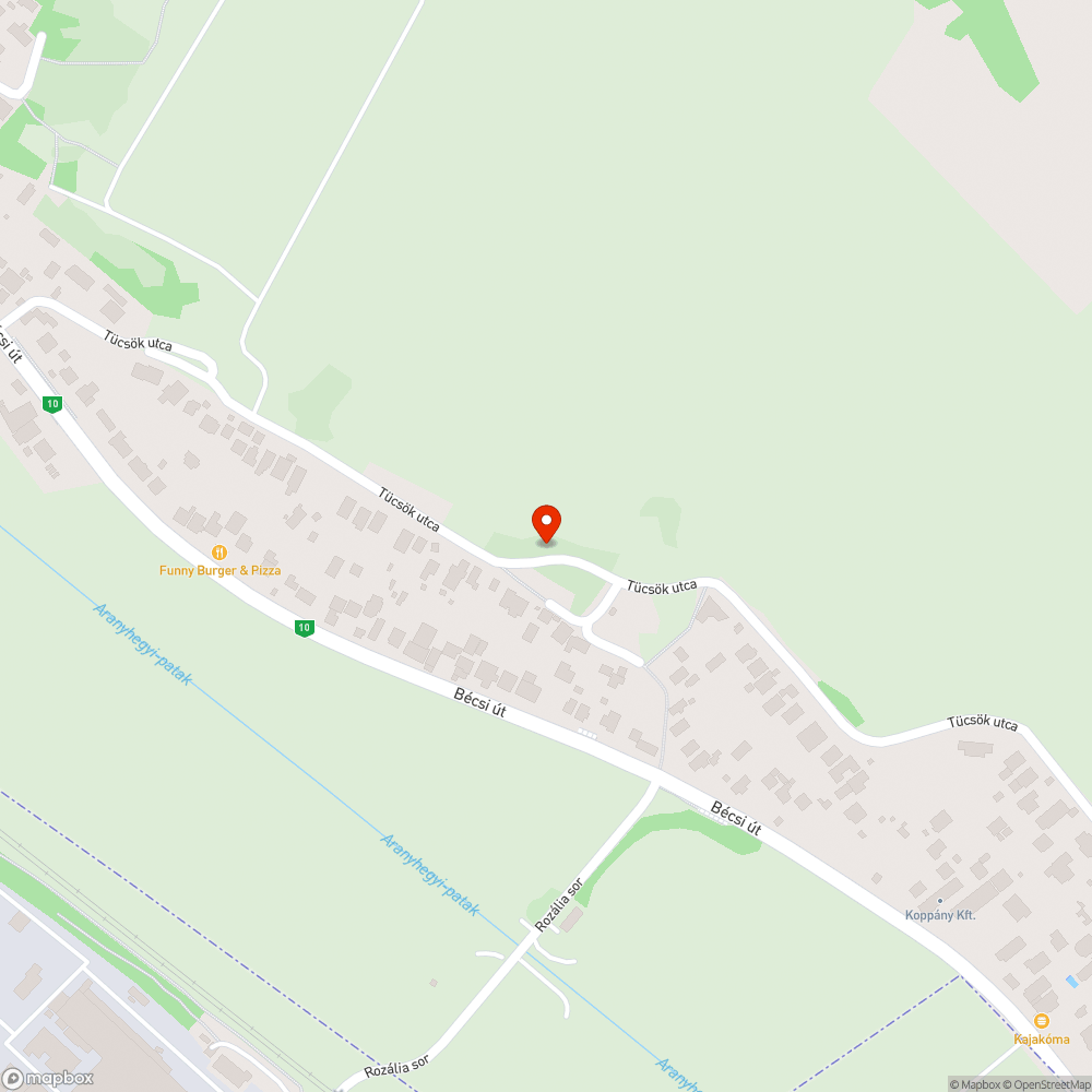 Elhagyott autó bejelentés helye