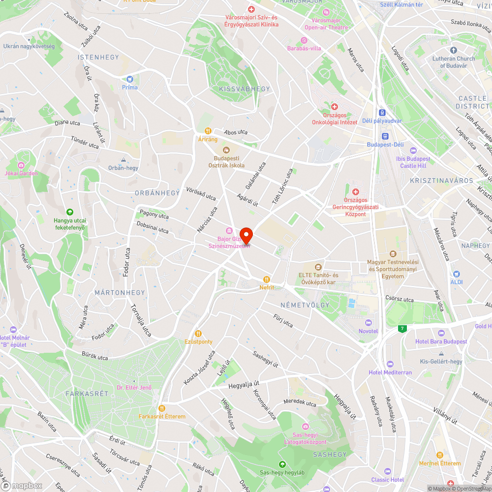 Illegális parkolás bejelentés helye