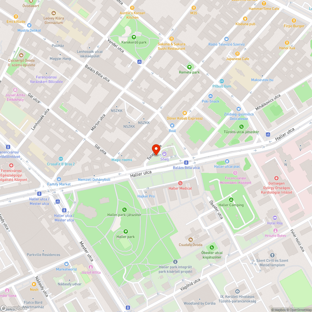 Kosz mocsok bejelentés helye