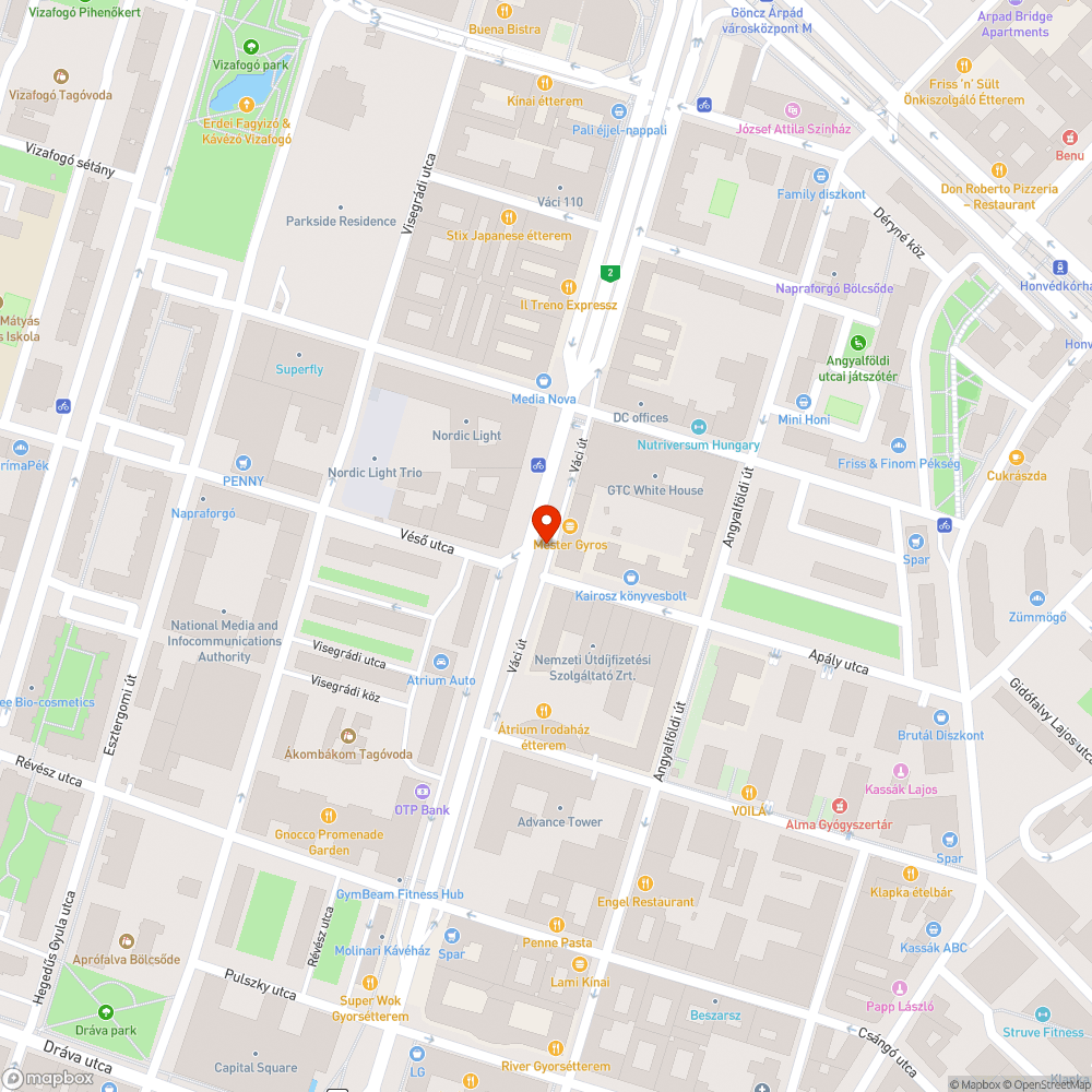 Kidöntött jelzőtábla bejelentés helye