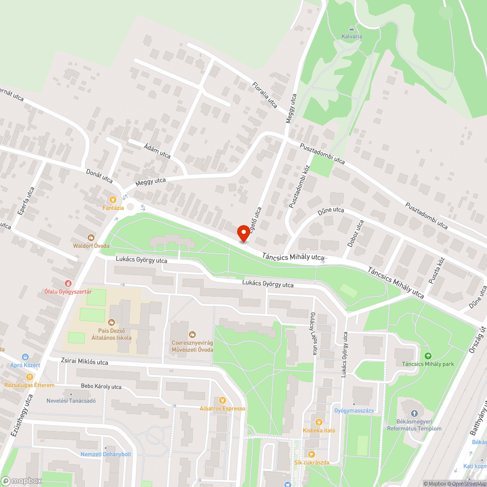 Zebra felfestés elkopott bejelentés helye