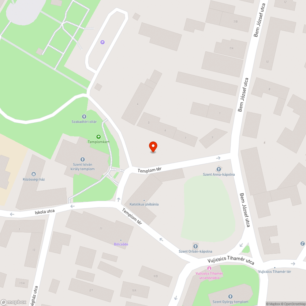 Nem működik a közvilágítás bejelentés helye