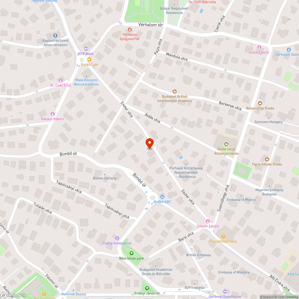 Fapótlás bejelentés helye