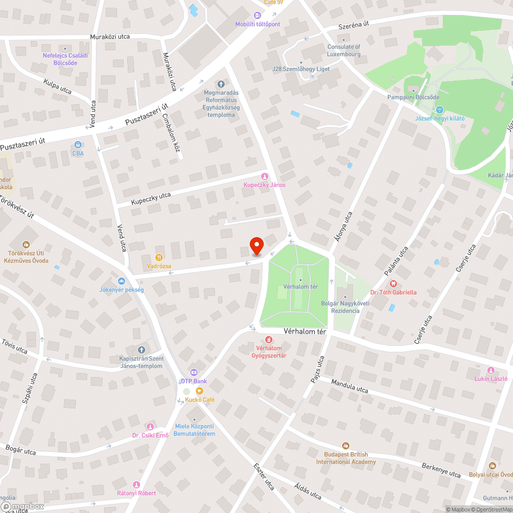 Lyukas közműfedél bejelentés helye