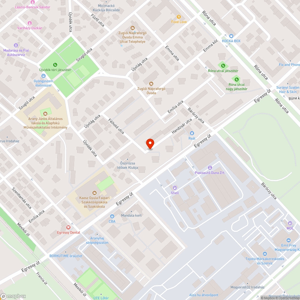 szabálytalan parkolás bejelentés helye