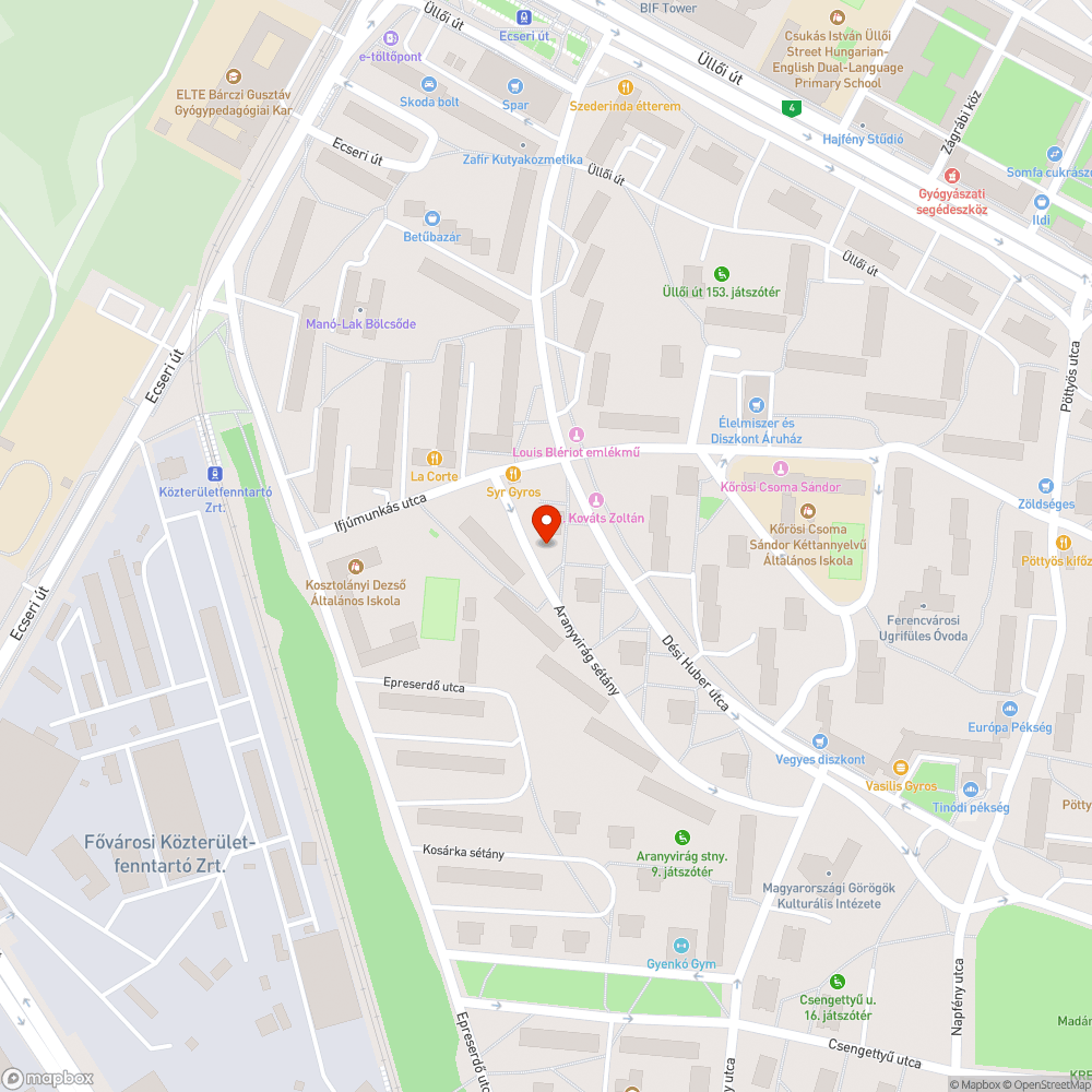 Elhagyott Fiat bejelentés helye