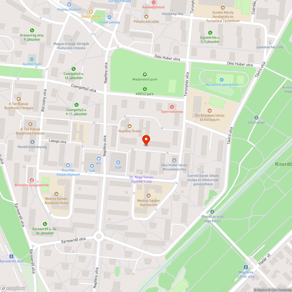 Elhagyott Peugeot bejelentés helye