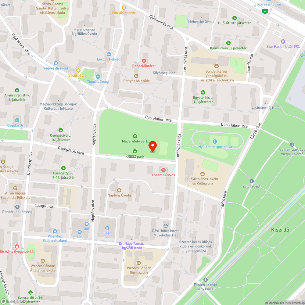 Elhagyott Nissan bejelentés helye