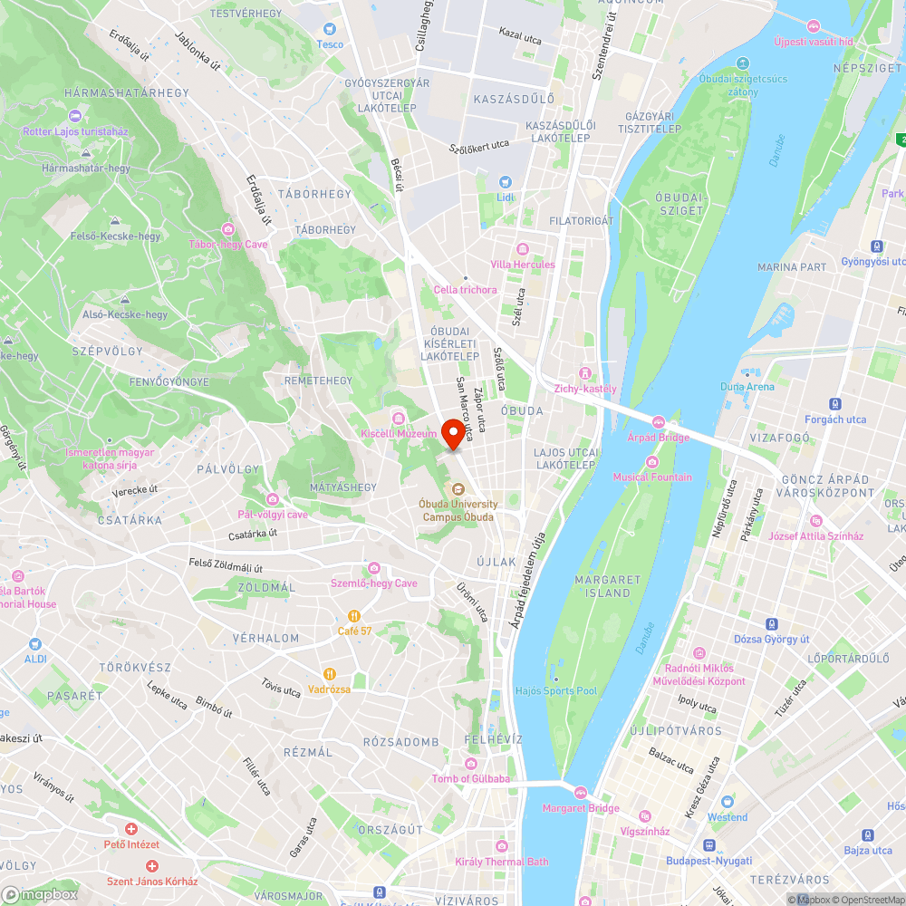 Beszakadt víznyelő bejelentés helye