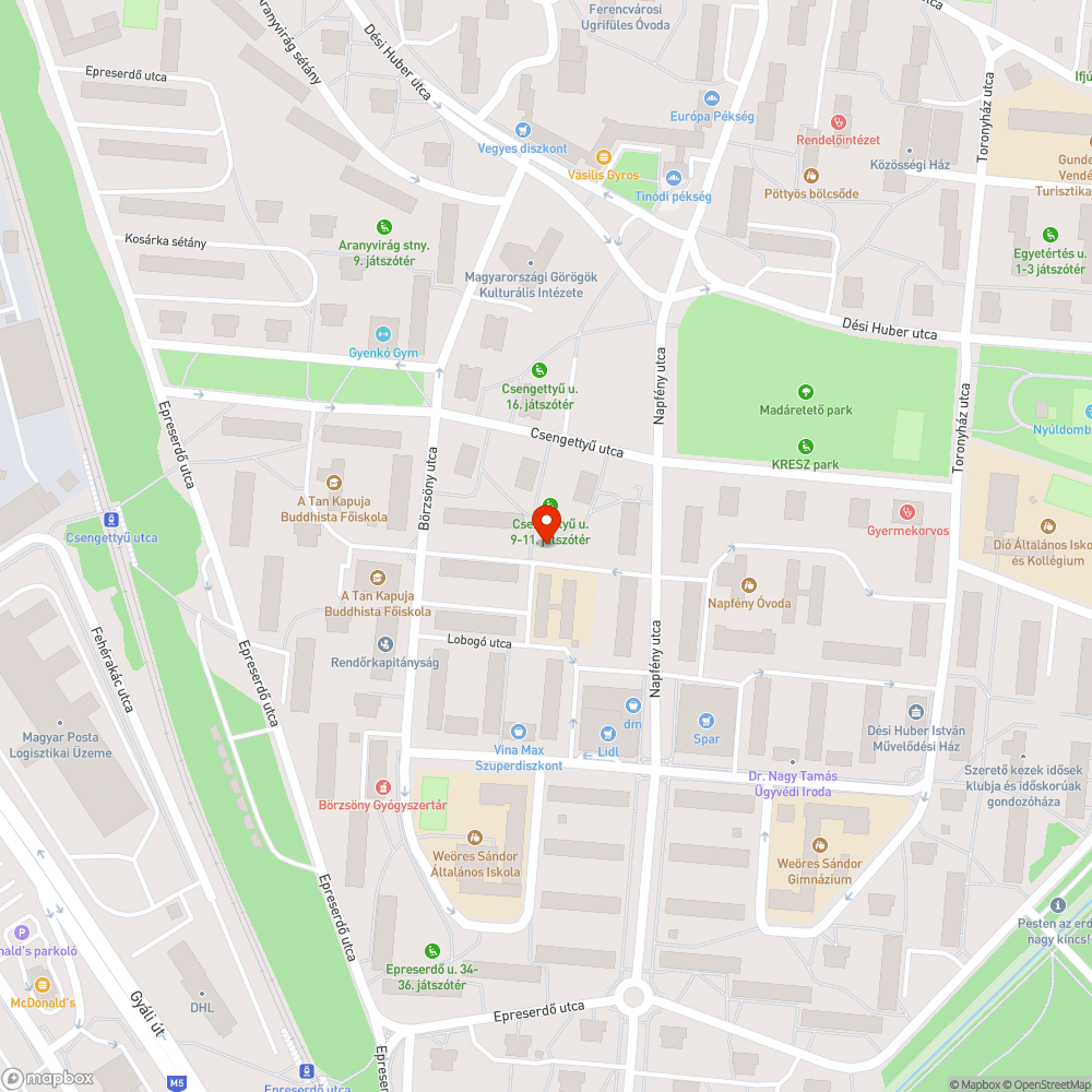 Elhagyott Suzuki bejelentés helye