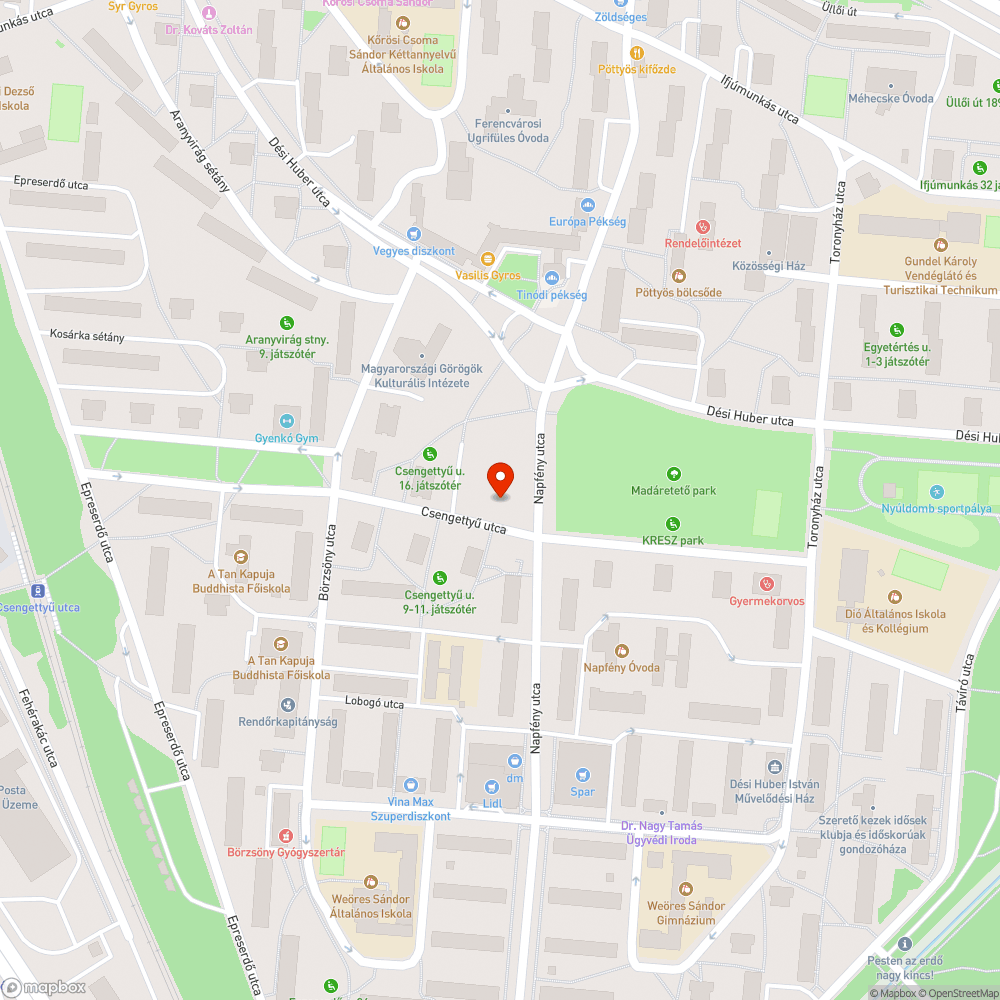 Elhagyott Suzuki bejelentés helye