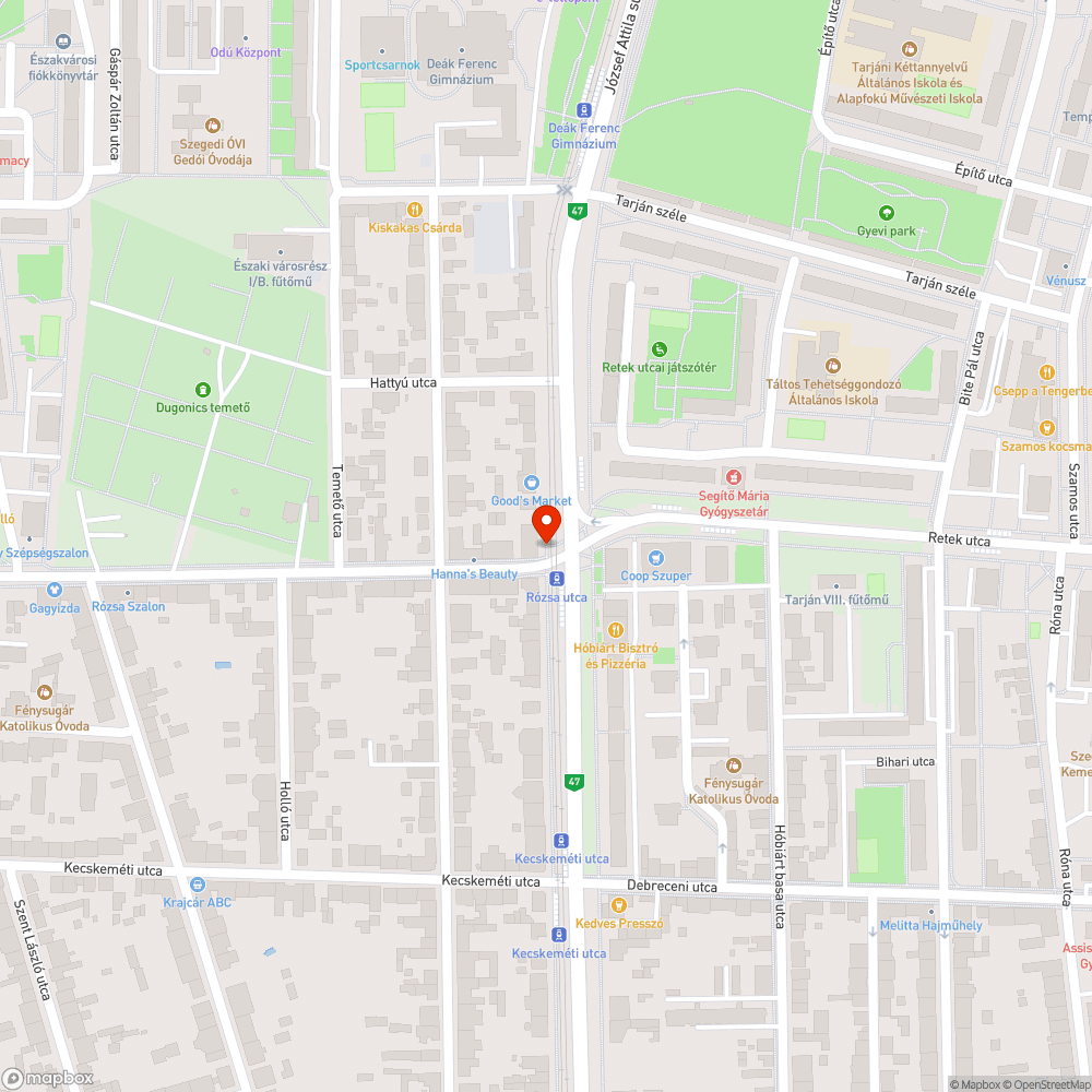 Meglazult csatornarács bejelentés helye