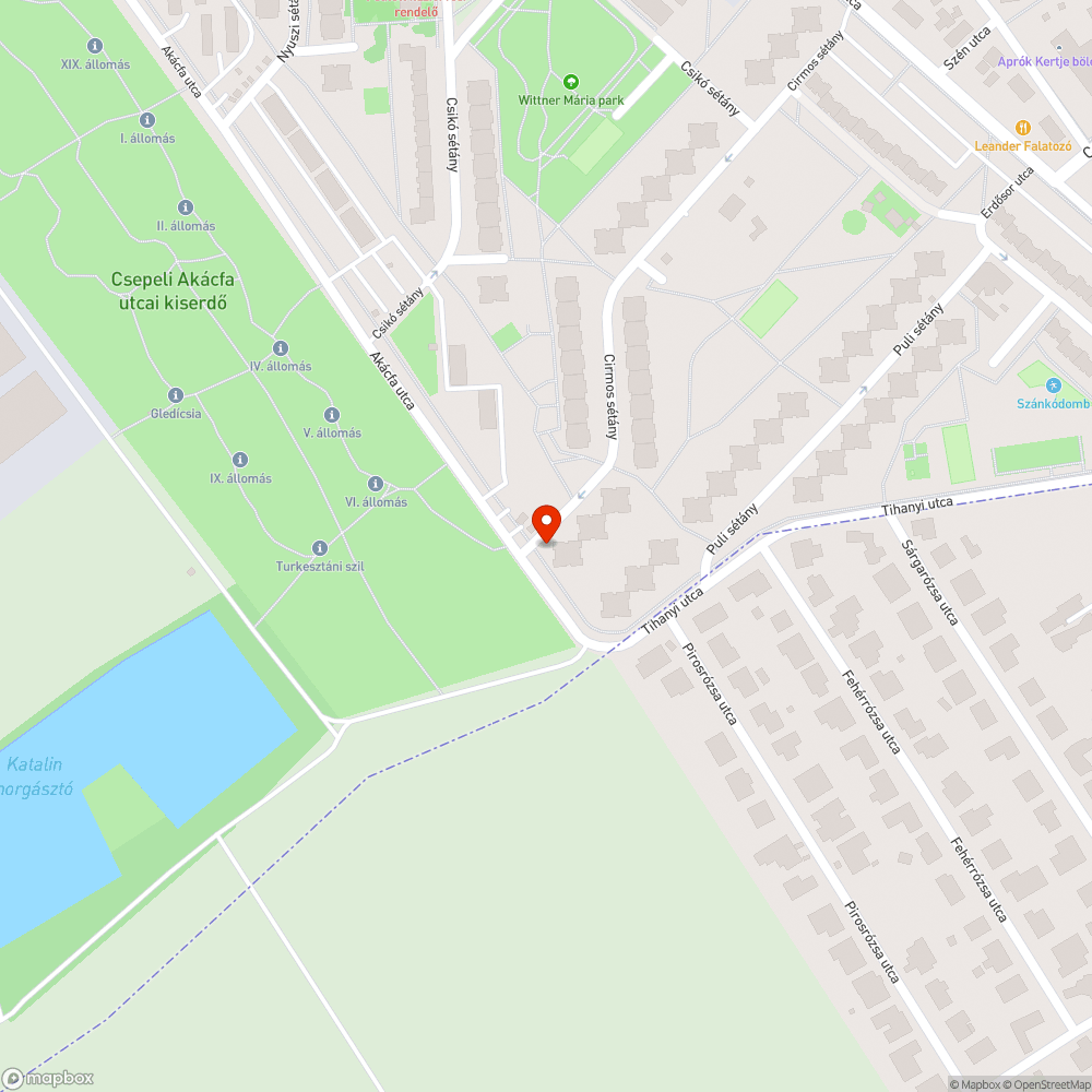 Locsoló csapszekrény fedele hiányzik bejelentés helye