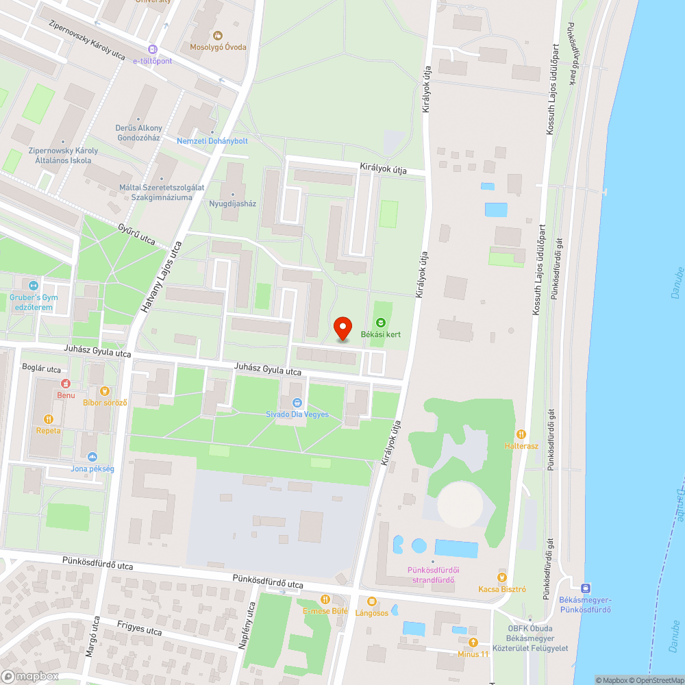 Rozsdás oszlop bejelentés helye