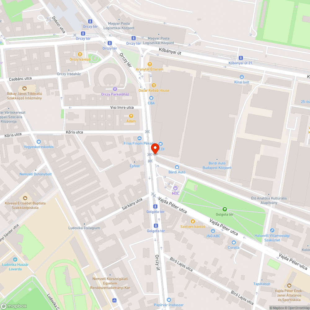 rendszám nélküli autó bejelentés helye