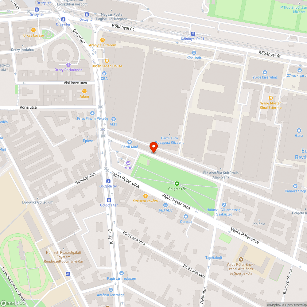 rendszám nélküli autó bejelentés helye