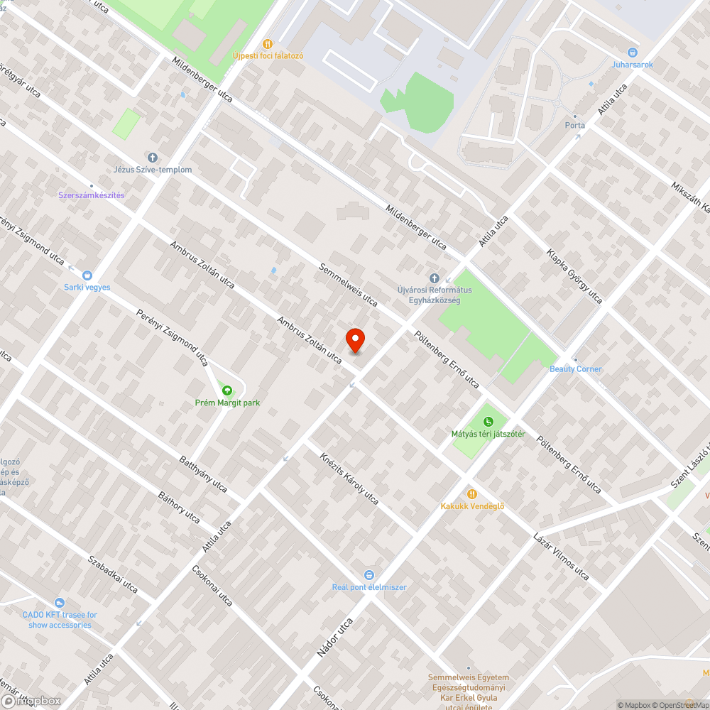 magas járdaszegély bejelentés helye