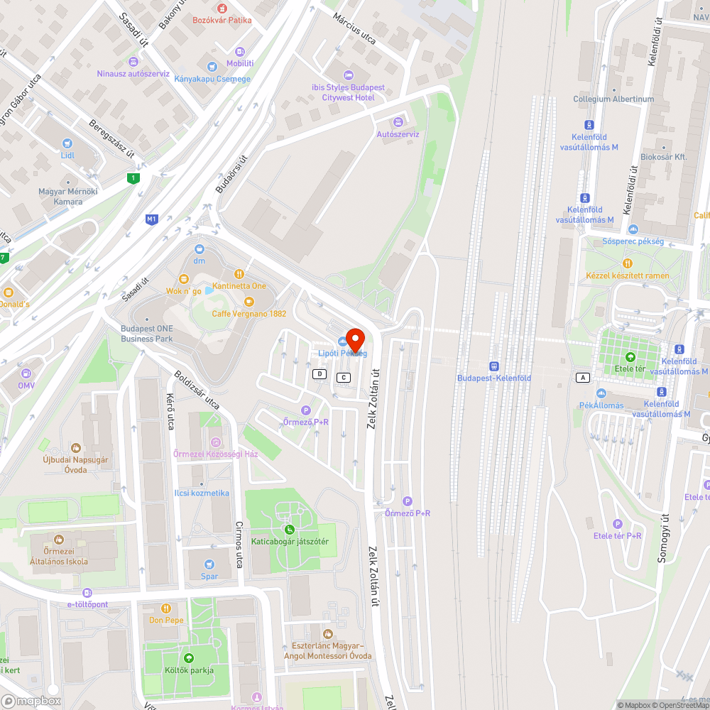 Ablak bejelentés helye