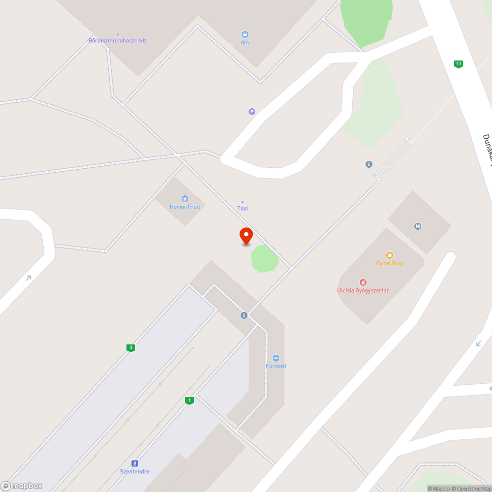 Eldugult lefolyó bejelentés helye