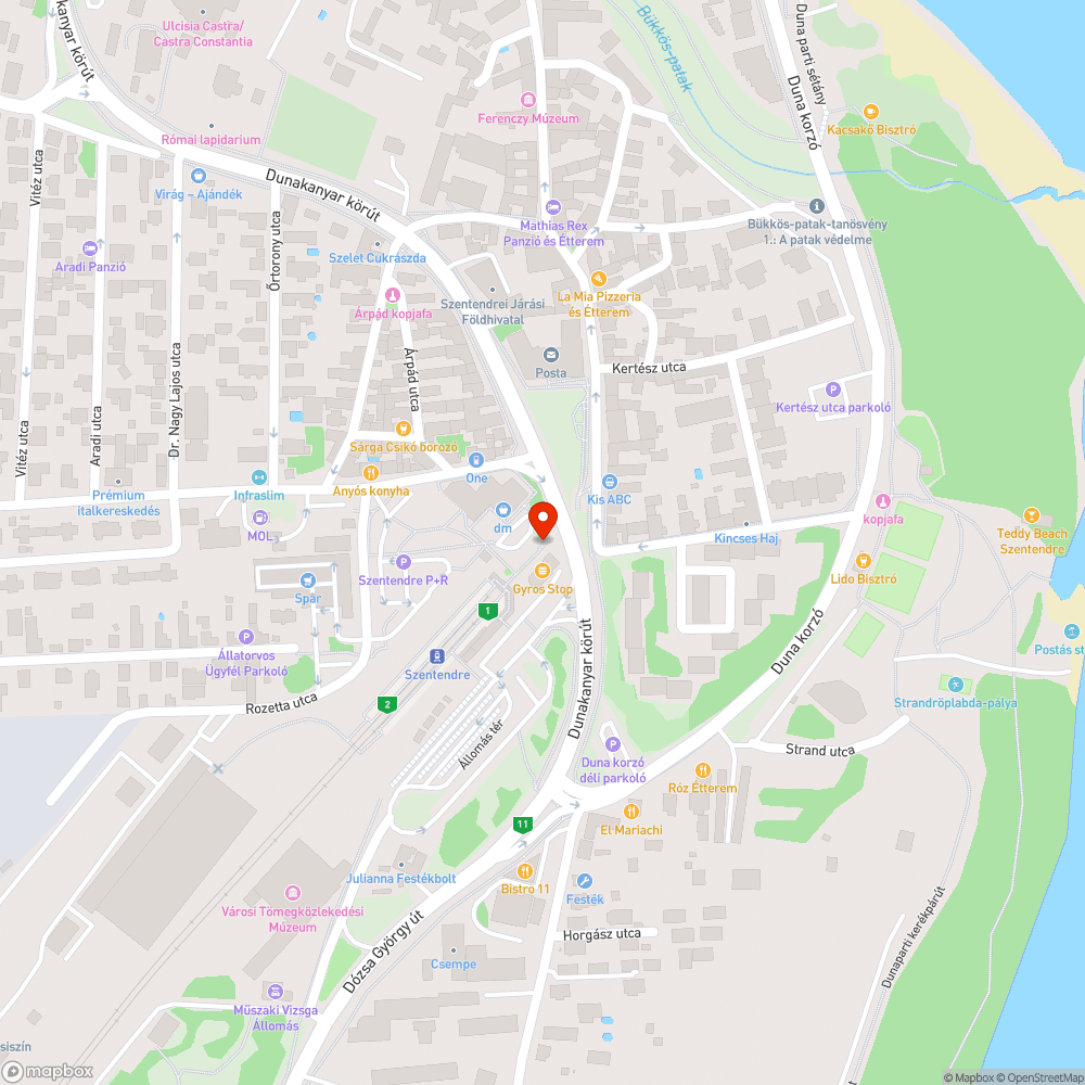 Elfordult lámpa bejelentés helye