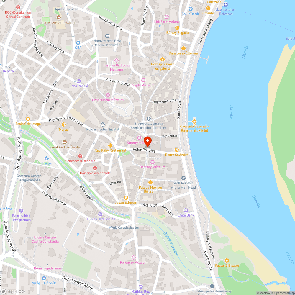 Kiszáradt fa 2.0 bejelentés helye