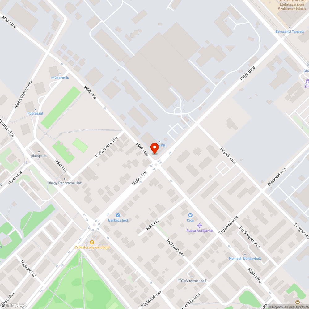 Kidőlt közl. tábla bejelentés helye