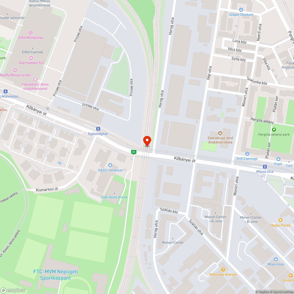 Elromlott biciklislámpa bejelentés helye