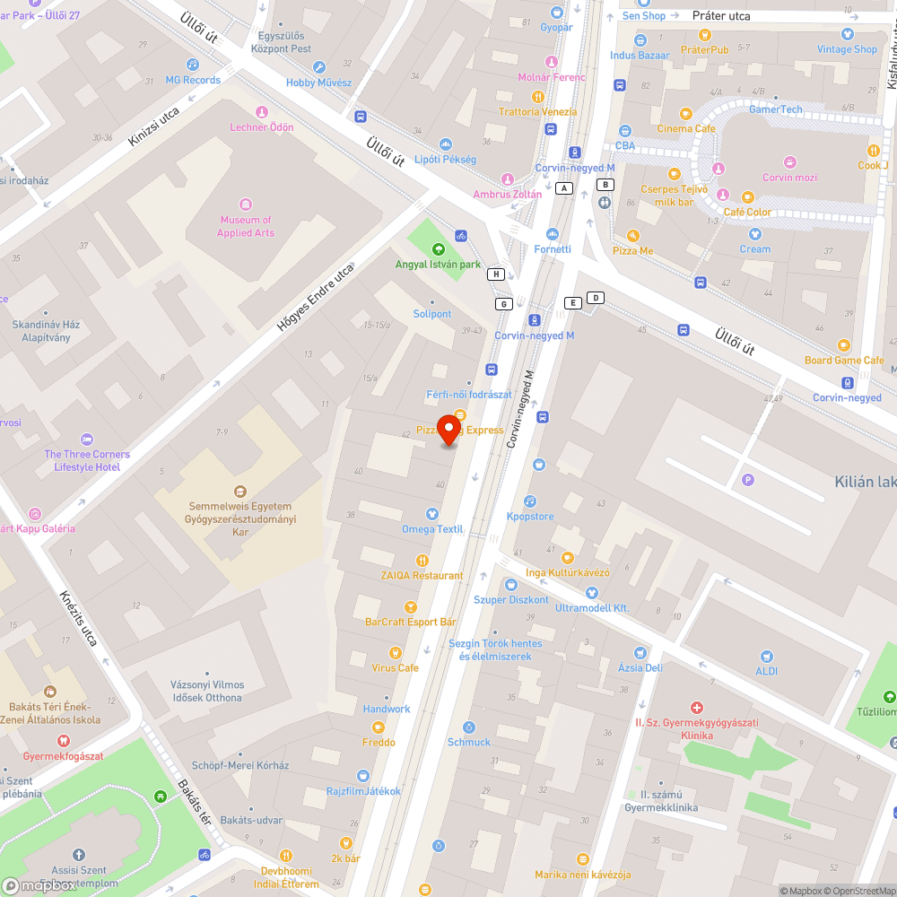 Kidőlt közmű műtárgy bejelentés helye