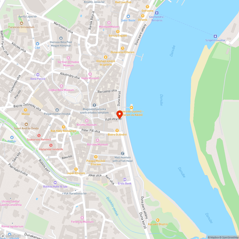 Szobor megérett a felújításra bejelentés helye