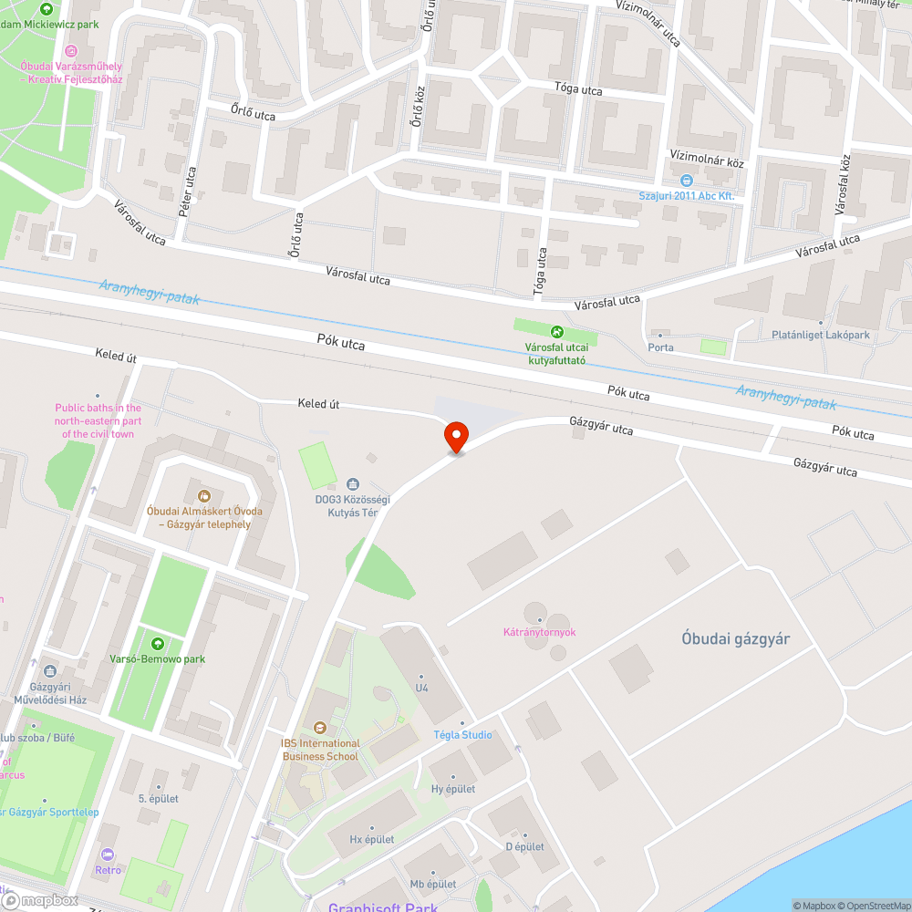 Repedt közműfedél bejelentés helye