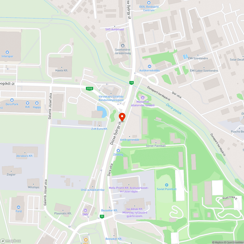 Hiányzó lámpa bejelentés helye