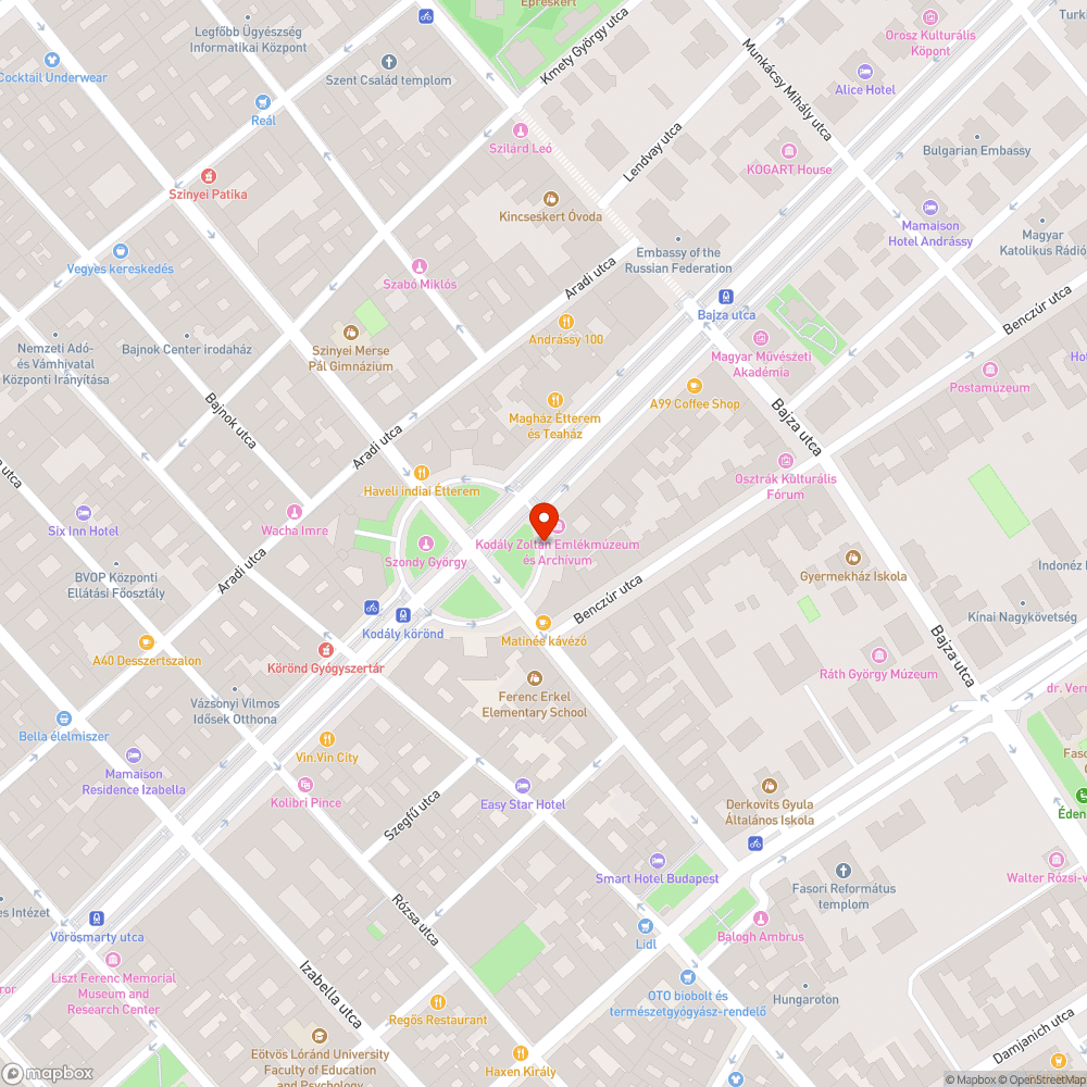 Elhagyott járművek bejelentés helye