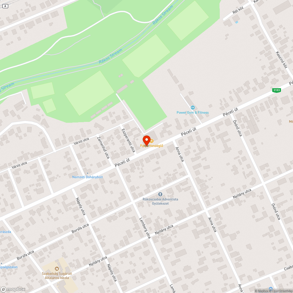 Beton lábazat bejelentés helye