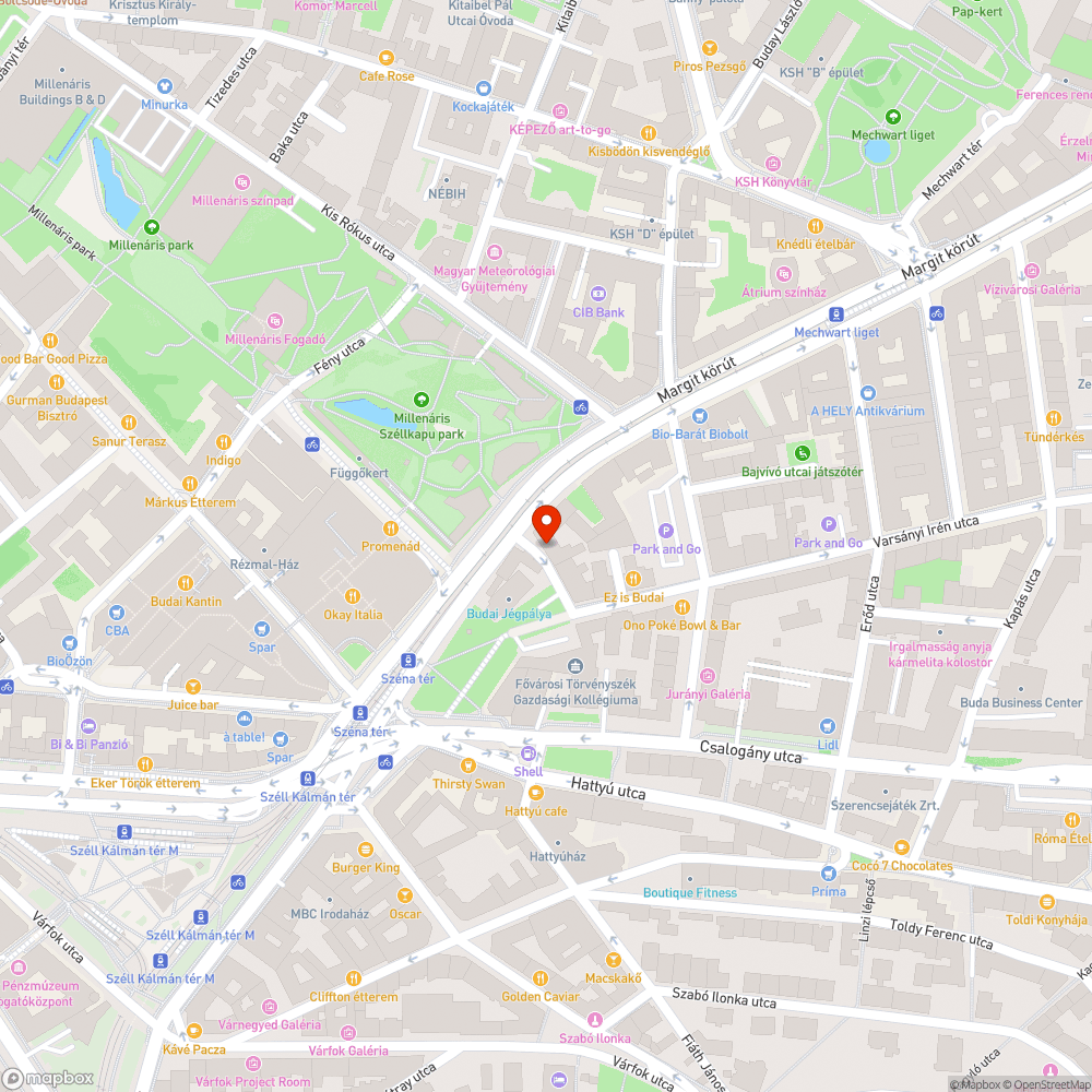 Kidőlt karó bejelentés helye