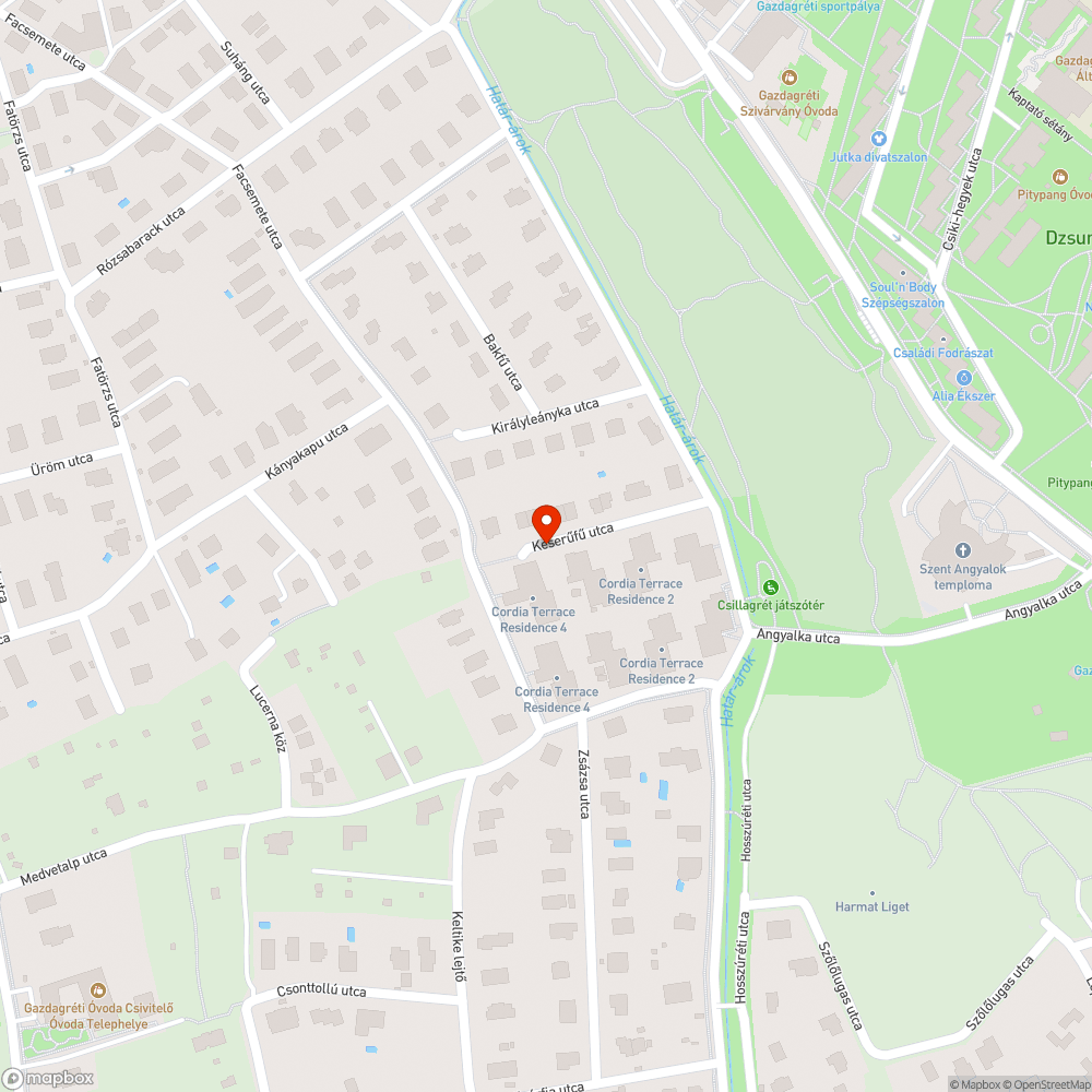 Gondozatlan járdaszakasz bejelentés helye