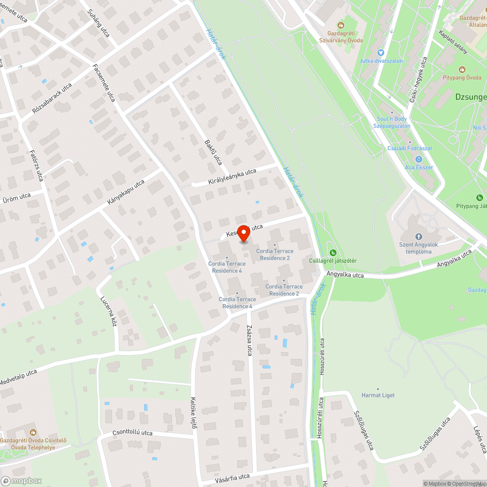 Köztéri parkolófelületek hiánya bejelentés helye