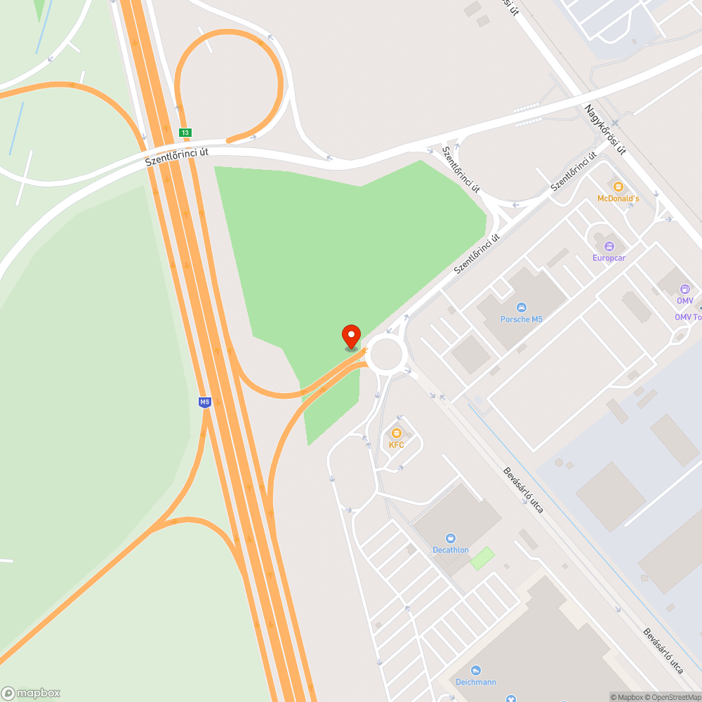 Szeméthegy Soroksár-Pesterzsébet határa bejelentés helye