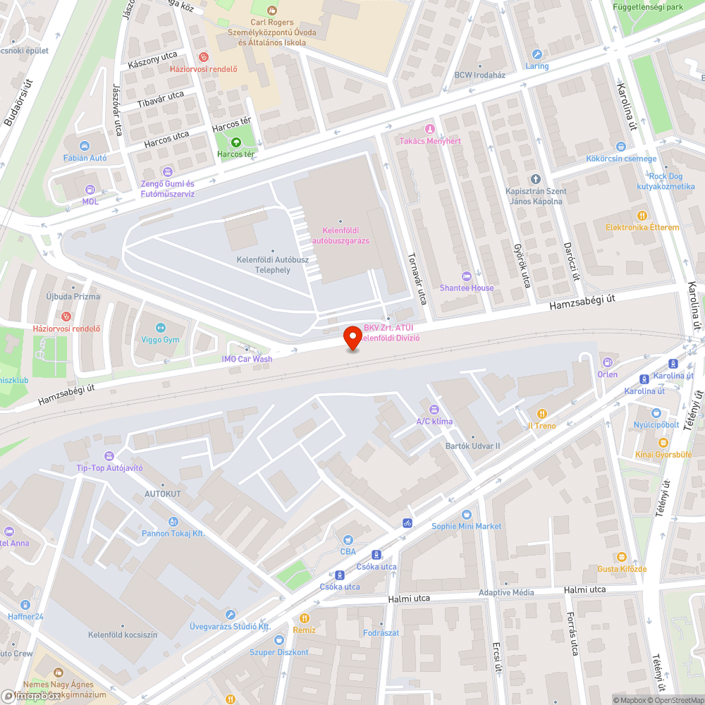 Illegális szemétlerakó a XI. kerület közepén bejelentés helye