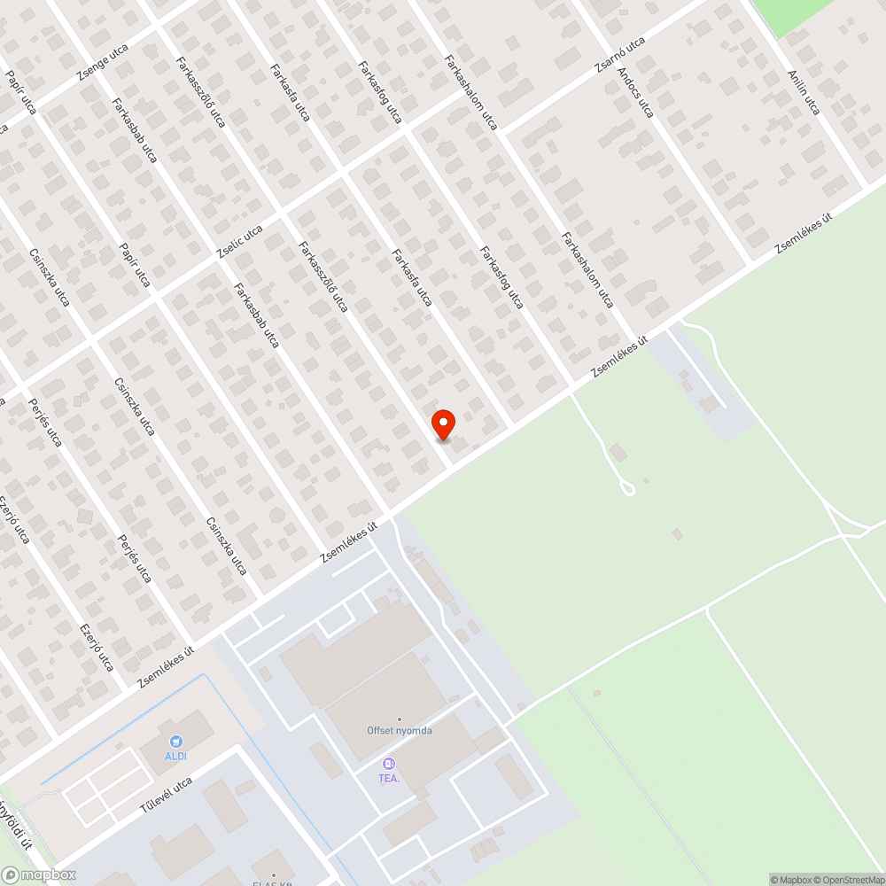 Egyre jobban  süllyedő úszakasz bejelentés helye