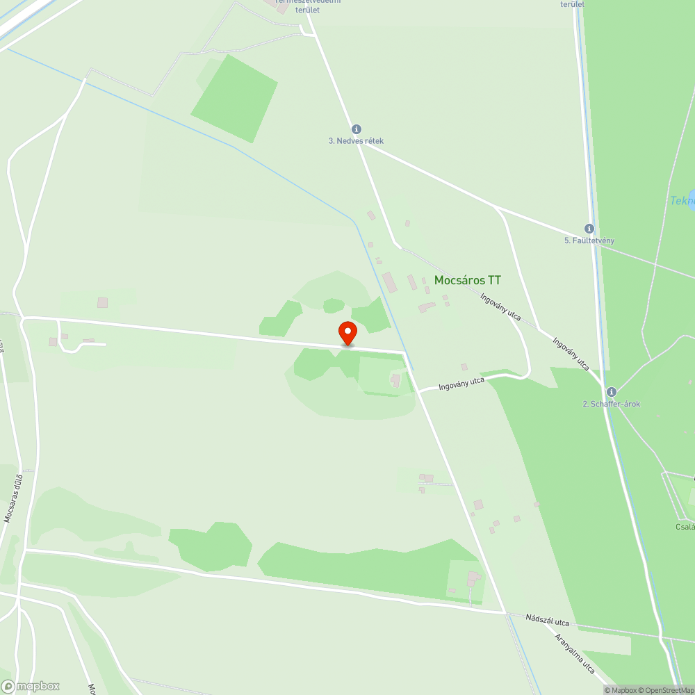 Szemétkupacok a Mocsárosdűlőn bejelentés helye