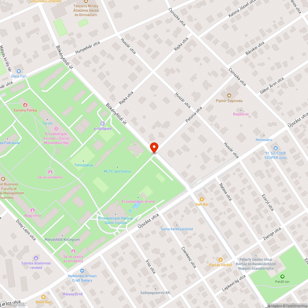 Törött KRESZ tábla bejelentés helye